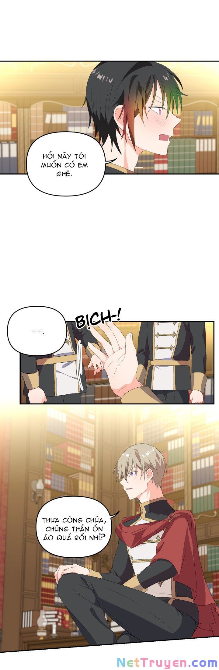 đọc truyện Hoàng Hậu Bé Bỏng Chương 6 ảnh 44 tại Thiên Thai Truyện