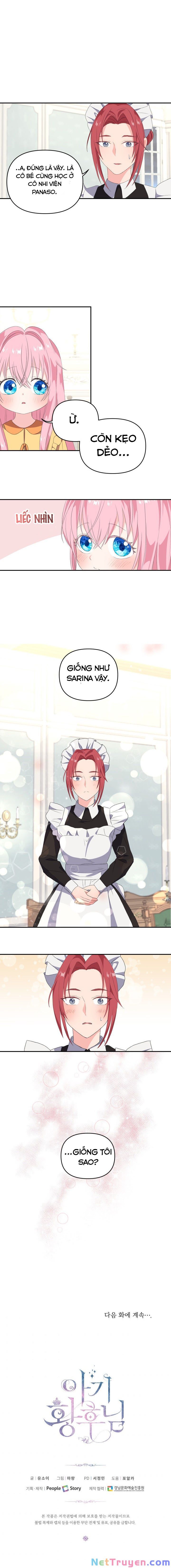 đọc truyện Hoàng Hậu Bé Bỏng Chương 9 ảnh 12 tại Thiên Thai Truyện