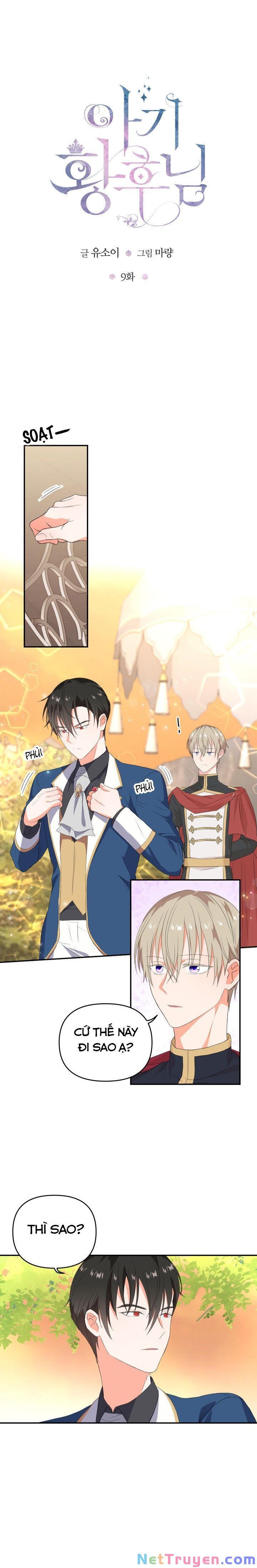 đọc truyện Hoàng Hậu Bé Bỏng Chương 9 ảnh 4 tại Thiên Thai Truyện