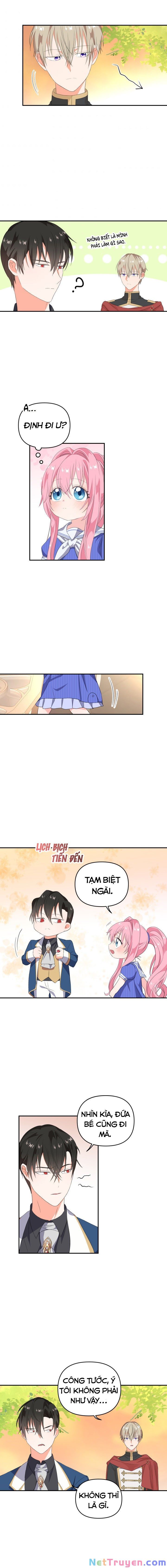 đọc truyện Hoàng Hậu Bé Bỏng Chương 9 ảnh 5 tại Thiên Thai Truyện