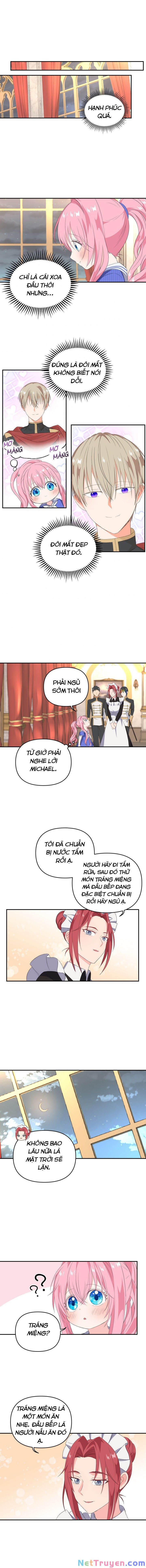 đọc truyện Hoàng Hậu Bé Bỏng Chương 9 ảnh 9 tại Thiên Thai Truyện