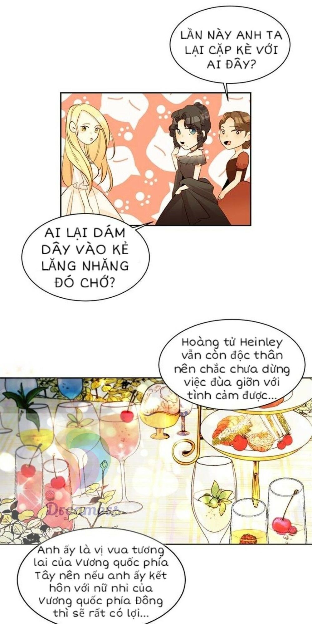 đọc truyện Hoàng Hậu Tái Hôn Chương 11 ảnh 9 tại Giả Dược