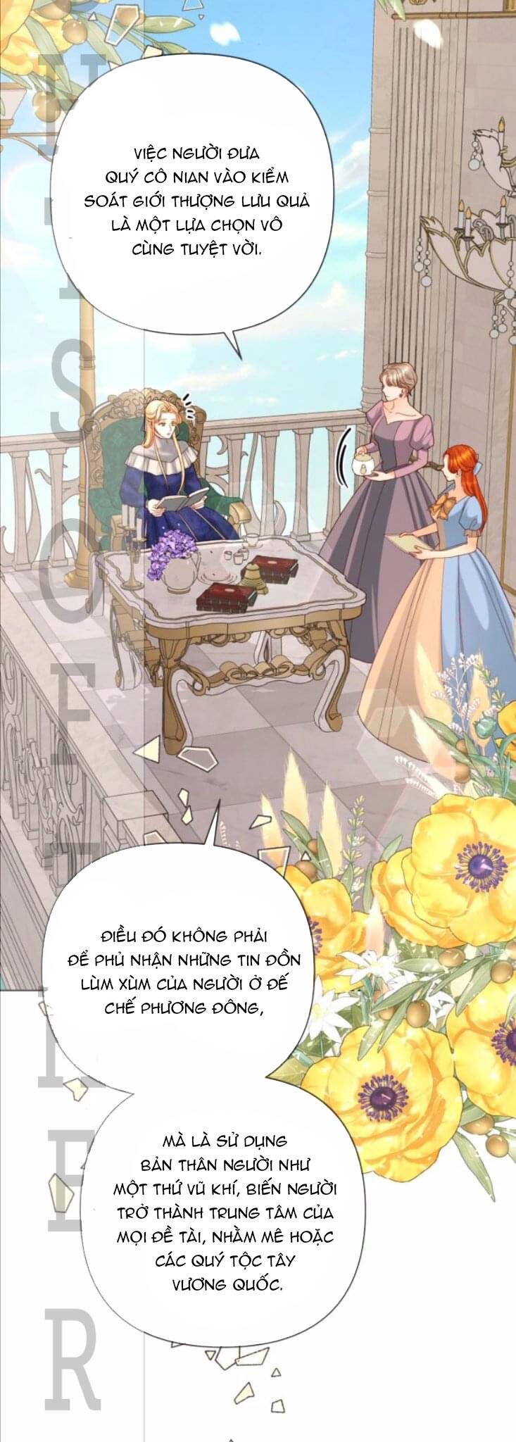 đọc truyện Hoàng Hậu Tái Hôn Chương 122 ảnh 6 tại Thiên Thai Truyện