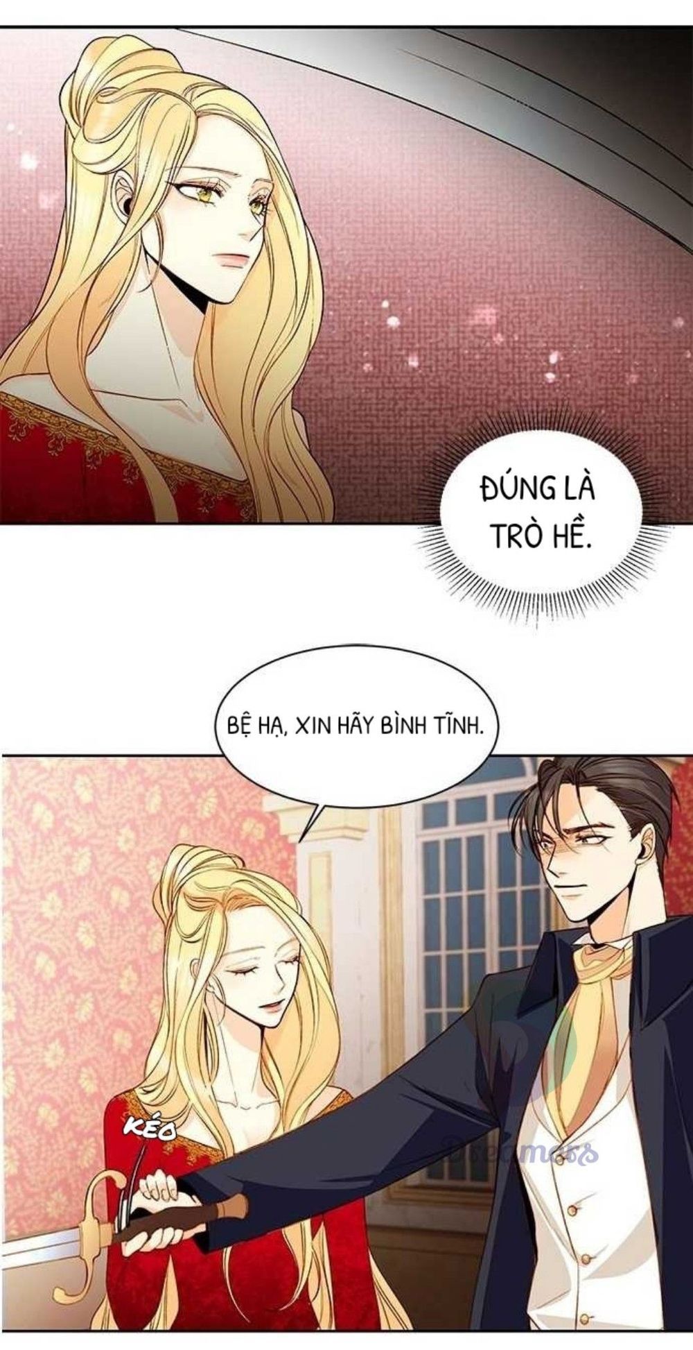 đọc truyện Hoàng Hậu Tái Hôn Chương 14 ảnh 1 tại Giả Dược