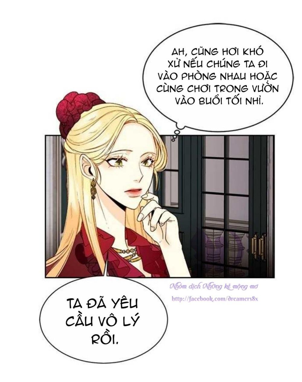 đọc truyện Hoàng Hậu Tái Hôn Chương 17 ảnh 16 tại Giả Dược