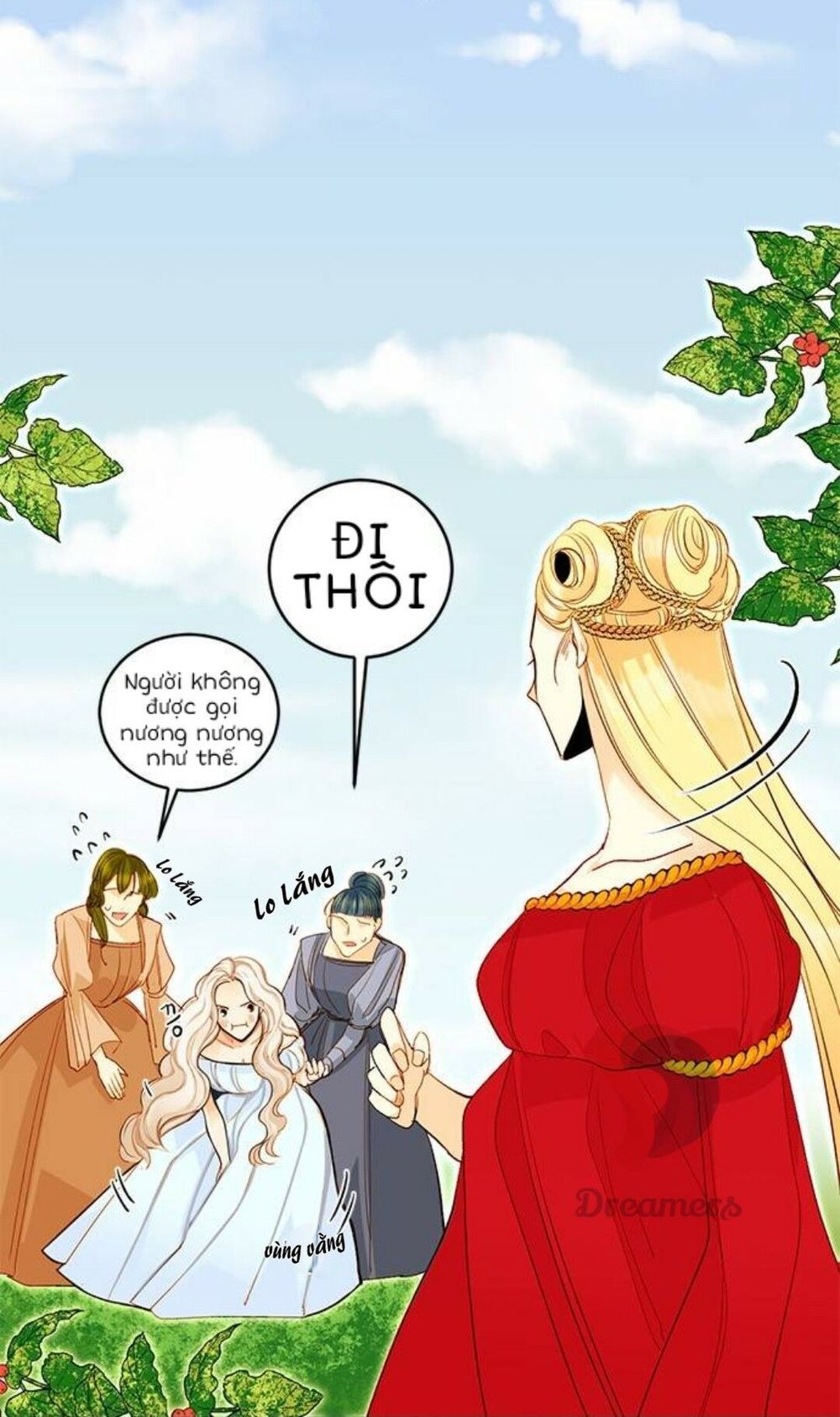 đọc truyện Hoàng Hậu Tái Hôn Chương 3 ảnh 8 tại Thiên Thai Truyện