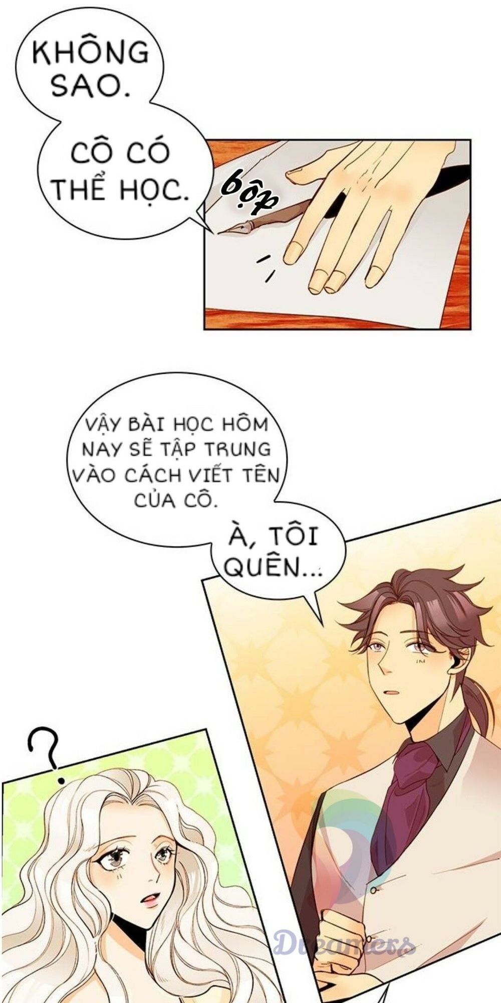 đọc truyện Hoàng Hậu Tái Hôn Chương 5 ảnh 18 tại Thiên Thai Truyện