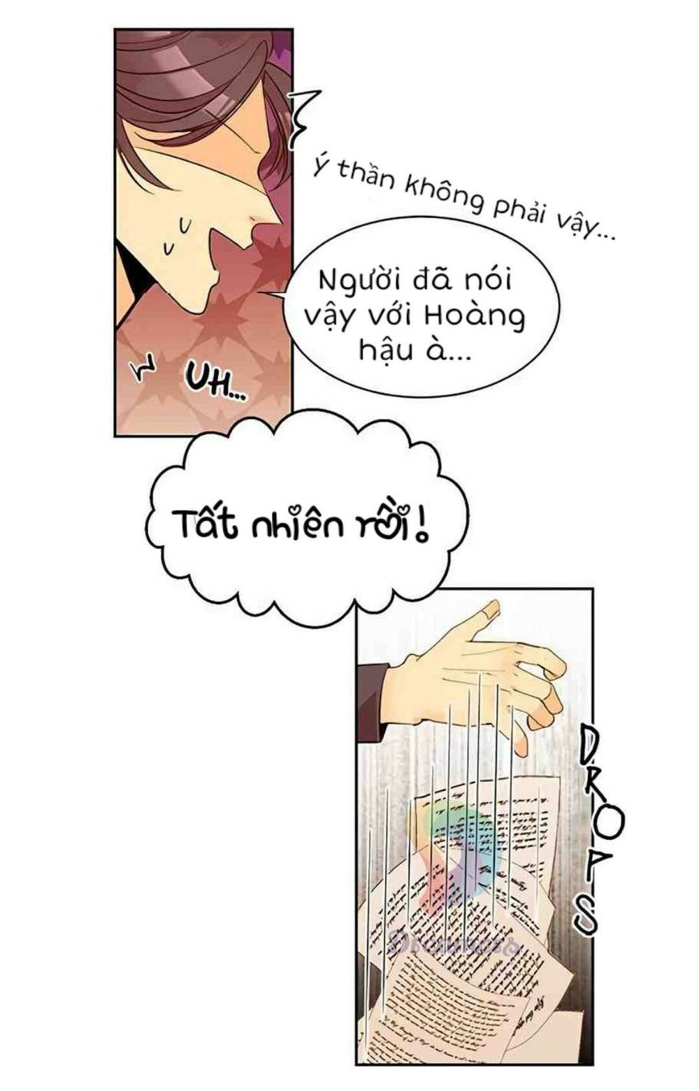 đọc truyện Hoàng Hậu Tái Hôn Chương 6 ảnh 18 tại Giả Dược