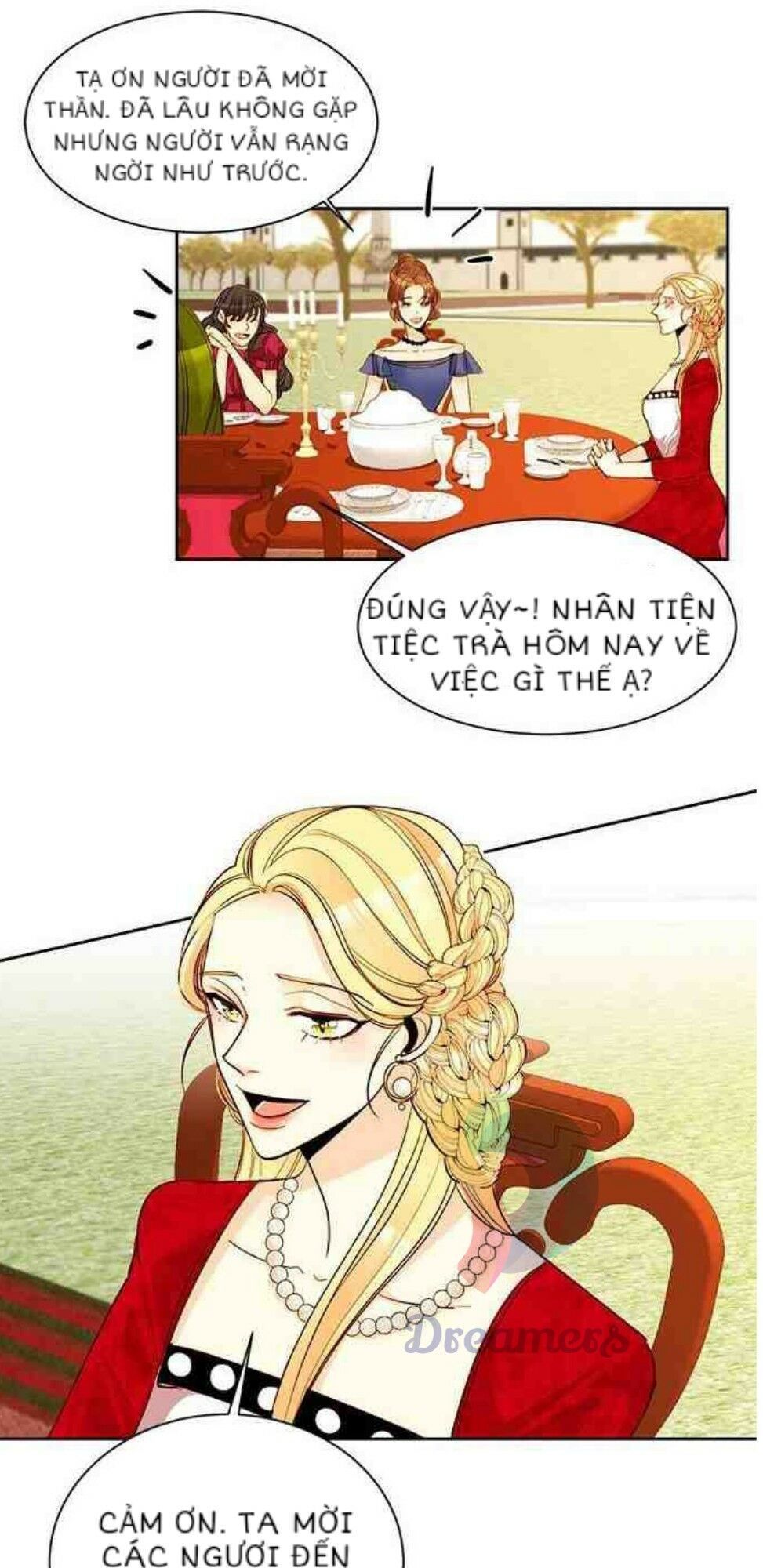 đọc truyện Hoàng Hậu Tái Hôn Chương 7 ảnh 24 tại Giả Dược