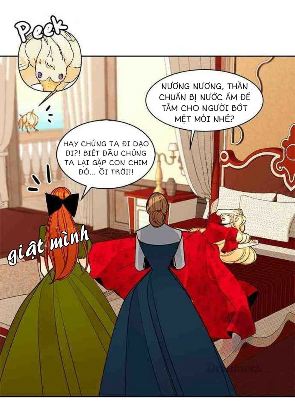 đọc truyện Hoàng Hậu Tái Hôn Chương 7 ảnh 35 tại Giả Dược