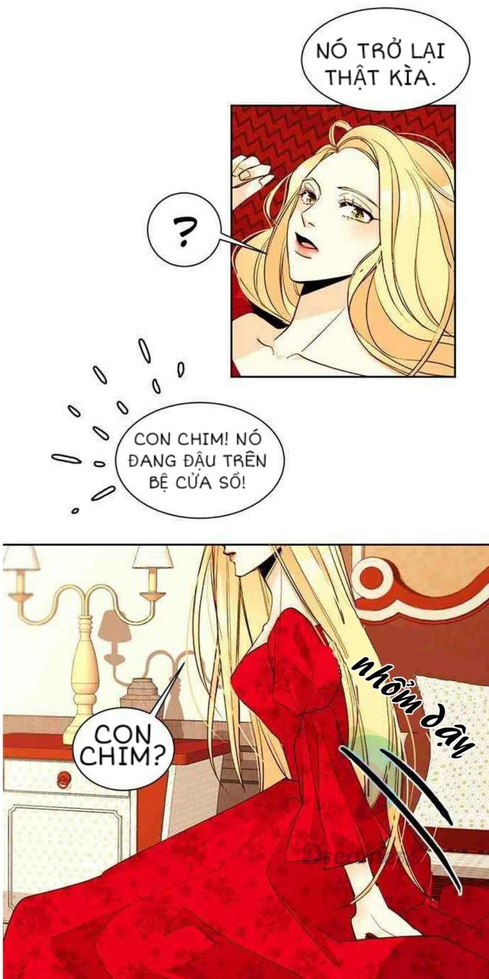 đọc truyện Hoàng Hậu Tái Hôn Chương 7 ảnh 36 tại Giả Dược