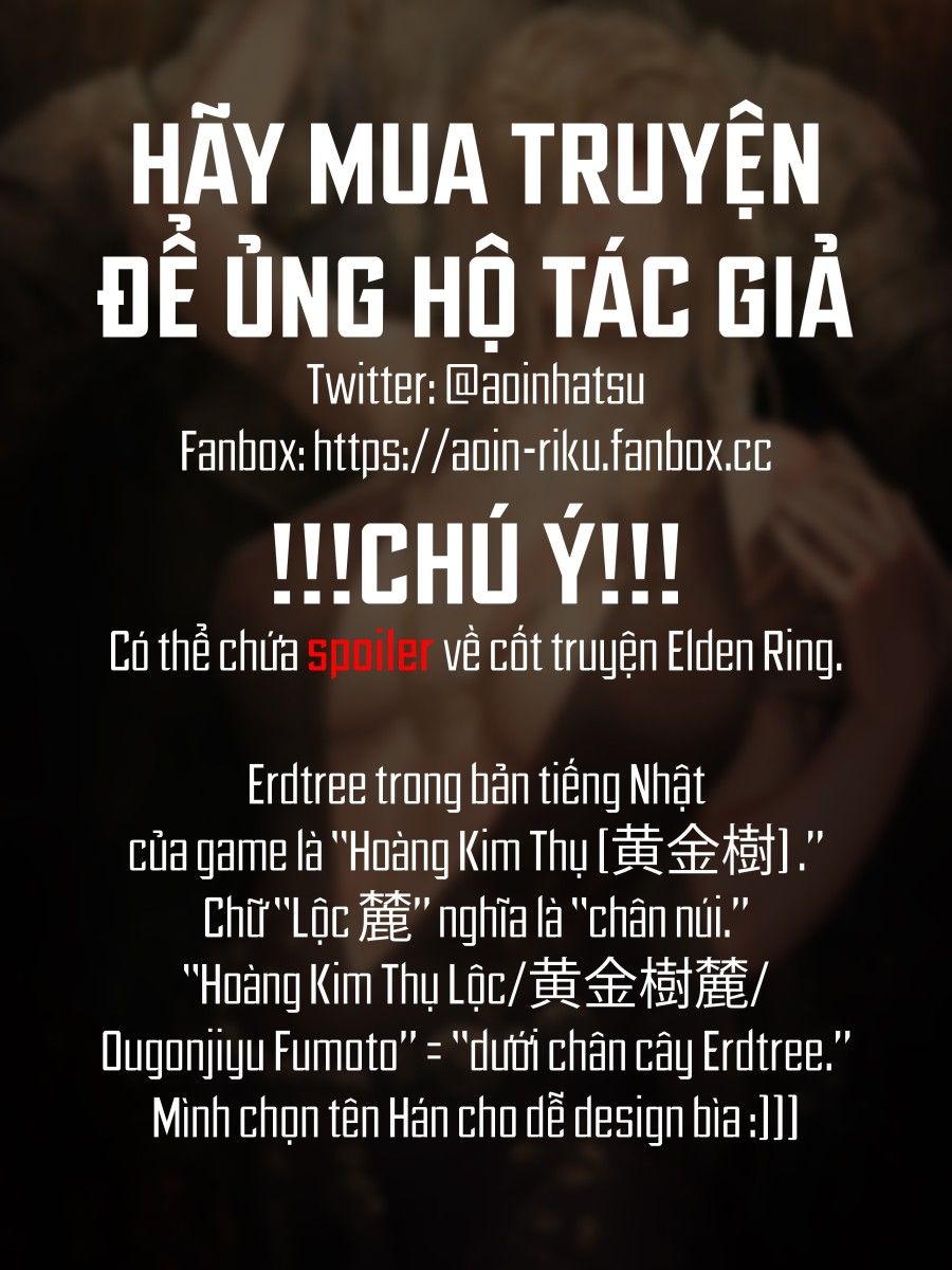 đọc truyện Hoàng Kim Thụ Lộc ~dưới Chân Erdtree~ Chương 0 ảnh 2 tại Giả Dược