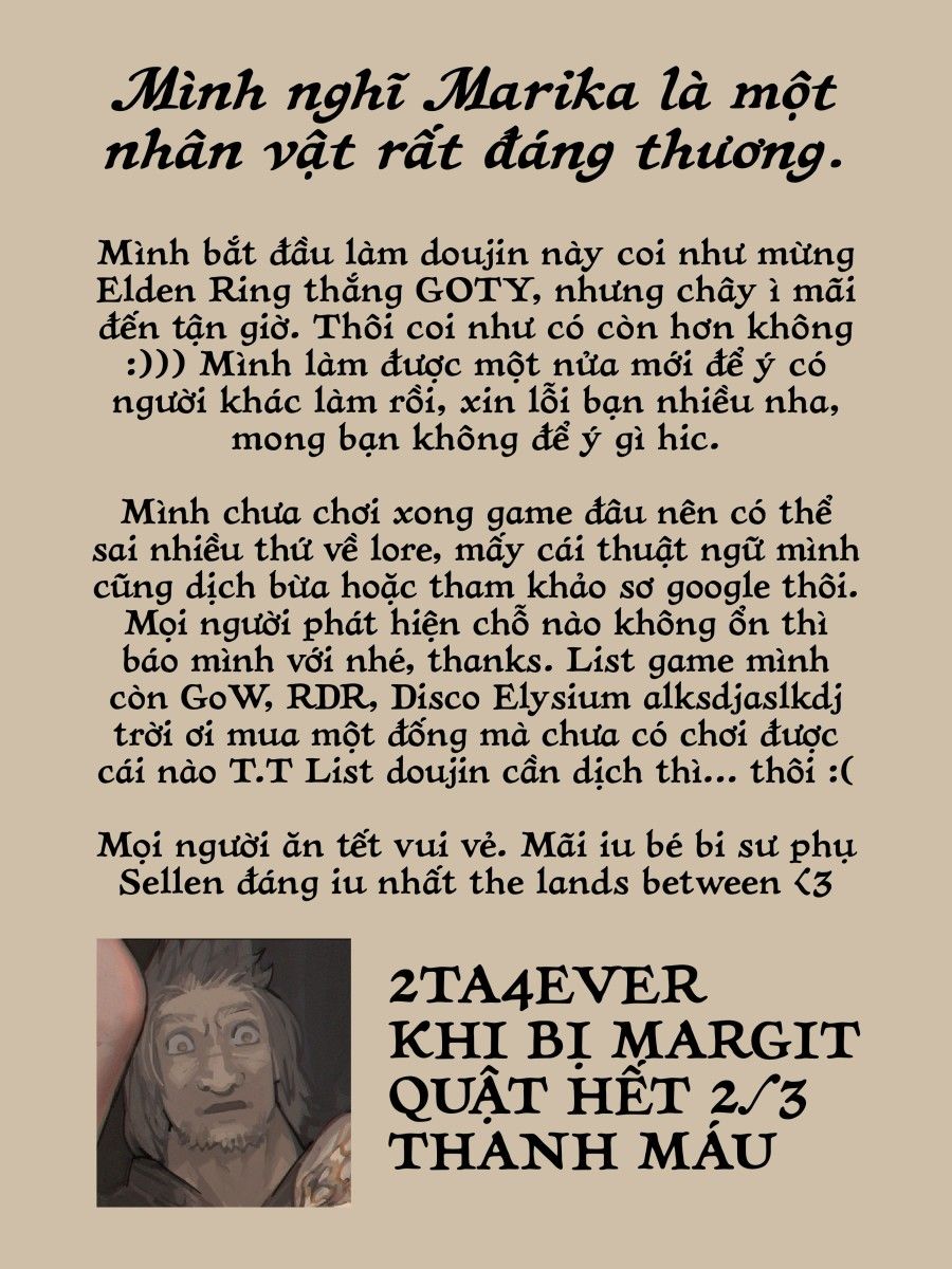 đọc truyện Hoàng Kim Thụ Lộc ~dưới Chân Erdtree~ Chương 0 ảnh 25 tại Giả Dược