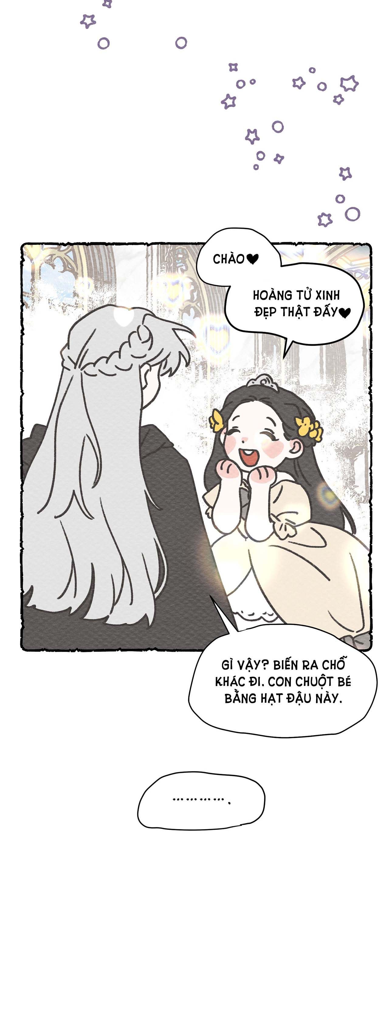 đọc truyện Hoàng Tử Bạch Tuyết Đã Bị Hoàng Hậu Bắt Đi Chương 13 ảnh 2 tại Giả Dược