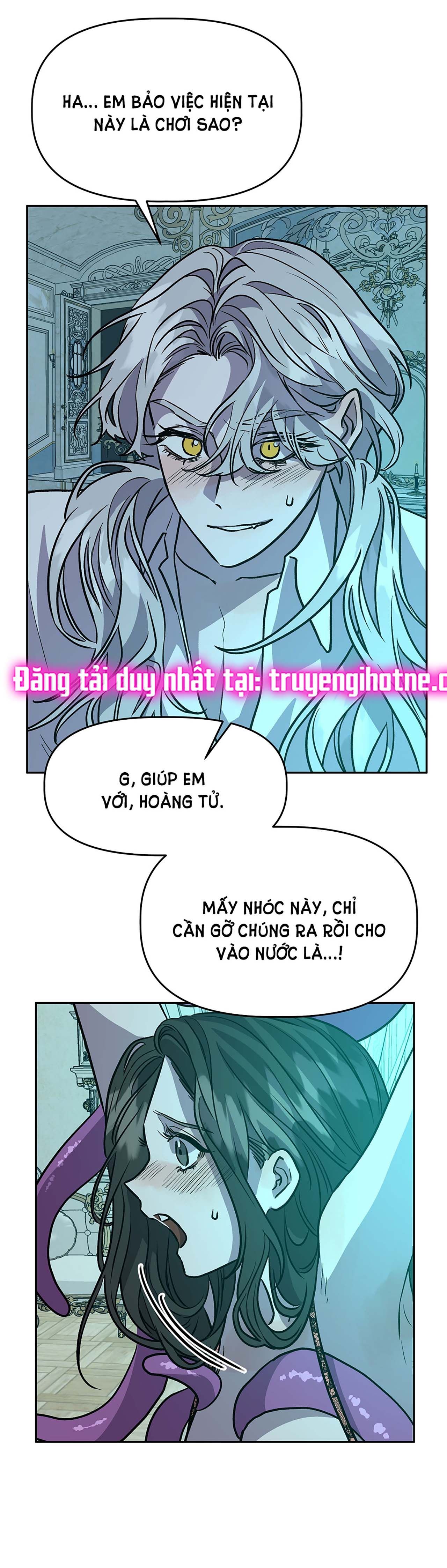 đọc truyện Hoàng Tử Bạch Tuyết Đã Bị Hoàng Hậu Bắt Đi Chương 14 ảnh 20 tại Giả Dược