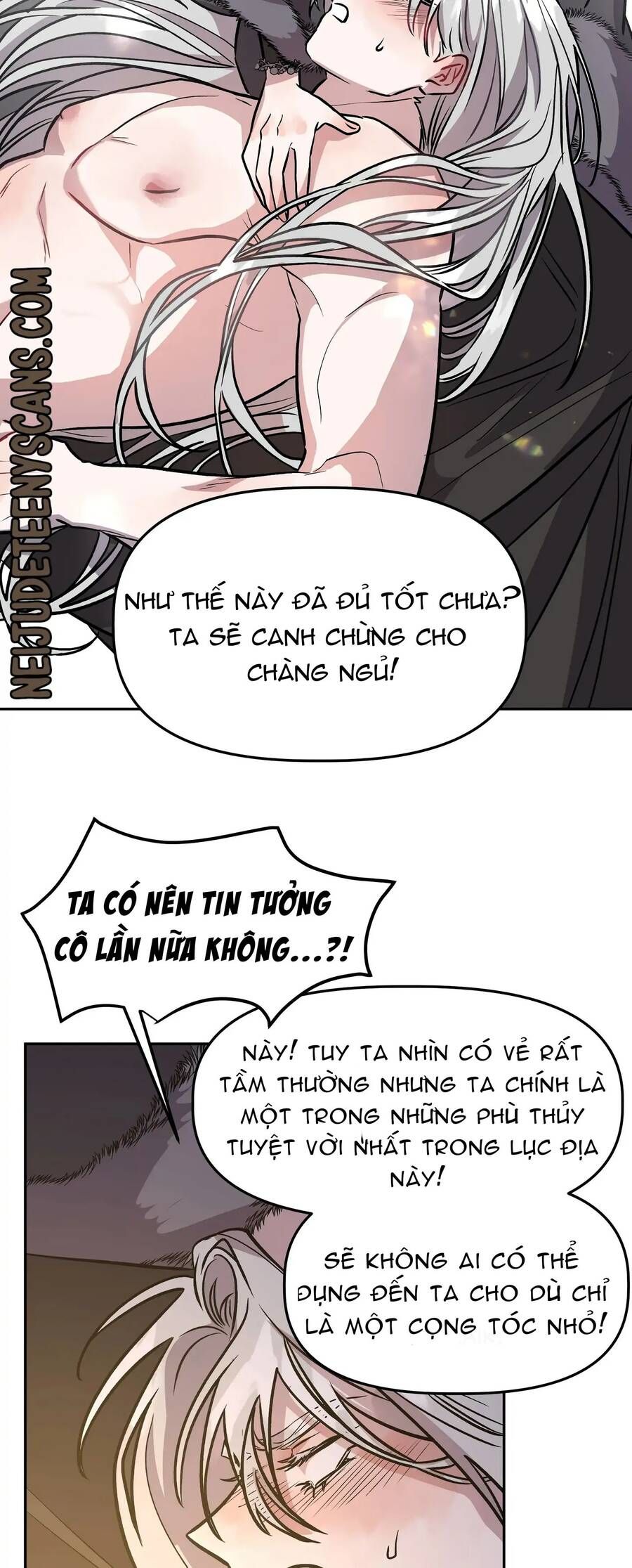 đọc truyện Hoàng Tử Bạch Tuyết Đã Bị Hoàng Hậu Bắt Đi Chương 7 ảnh 23 tại Giả Dược