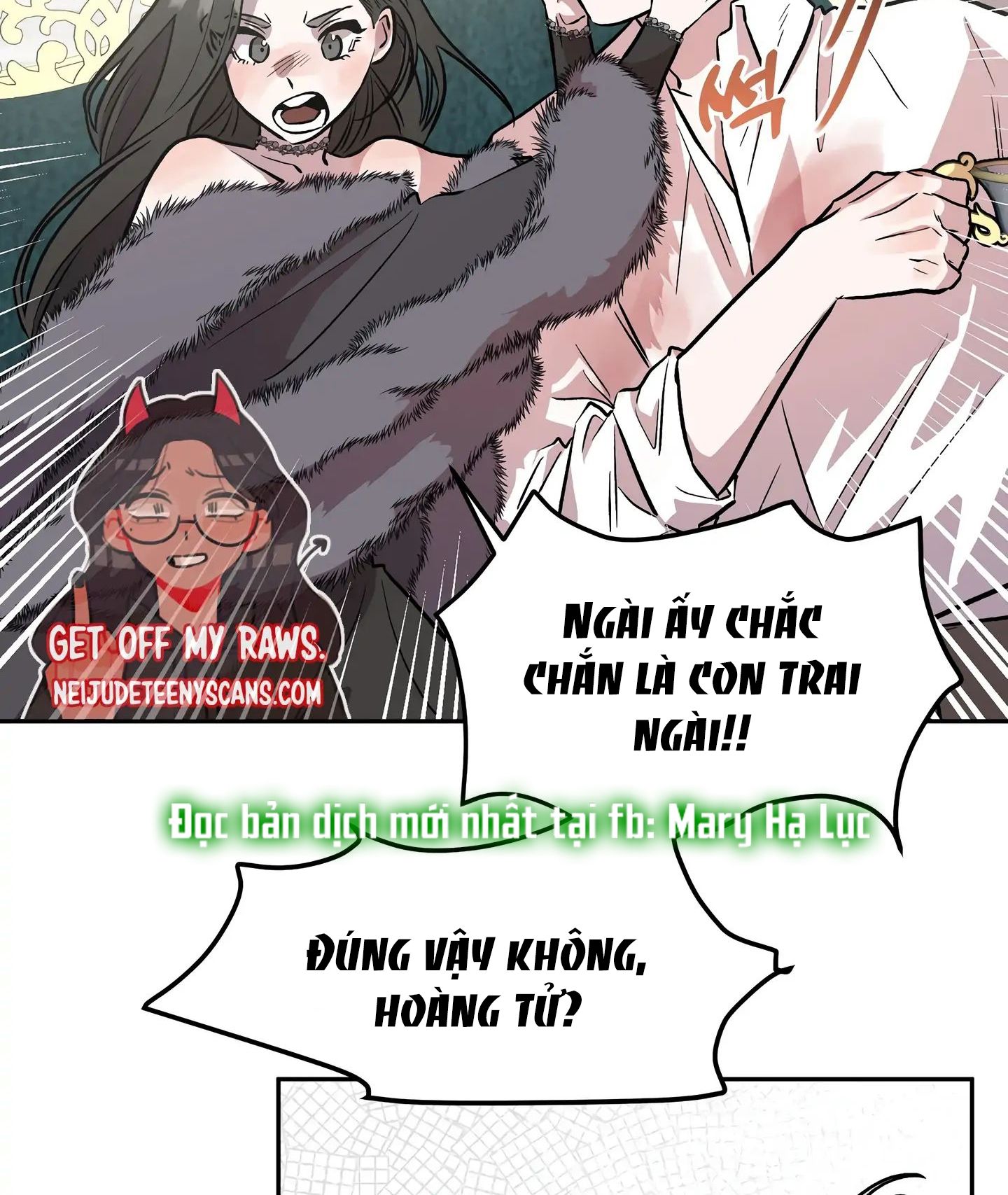 đọc truyện Hoàng Tử Bạch Tuyết Đã Bị Hoàng Hậu Bắt Đi Chương 8 ảnh 24 tại Giả Dược