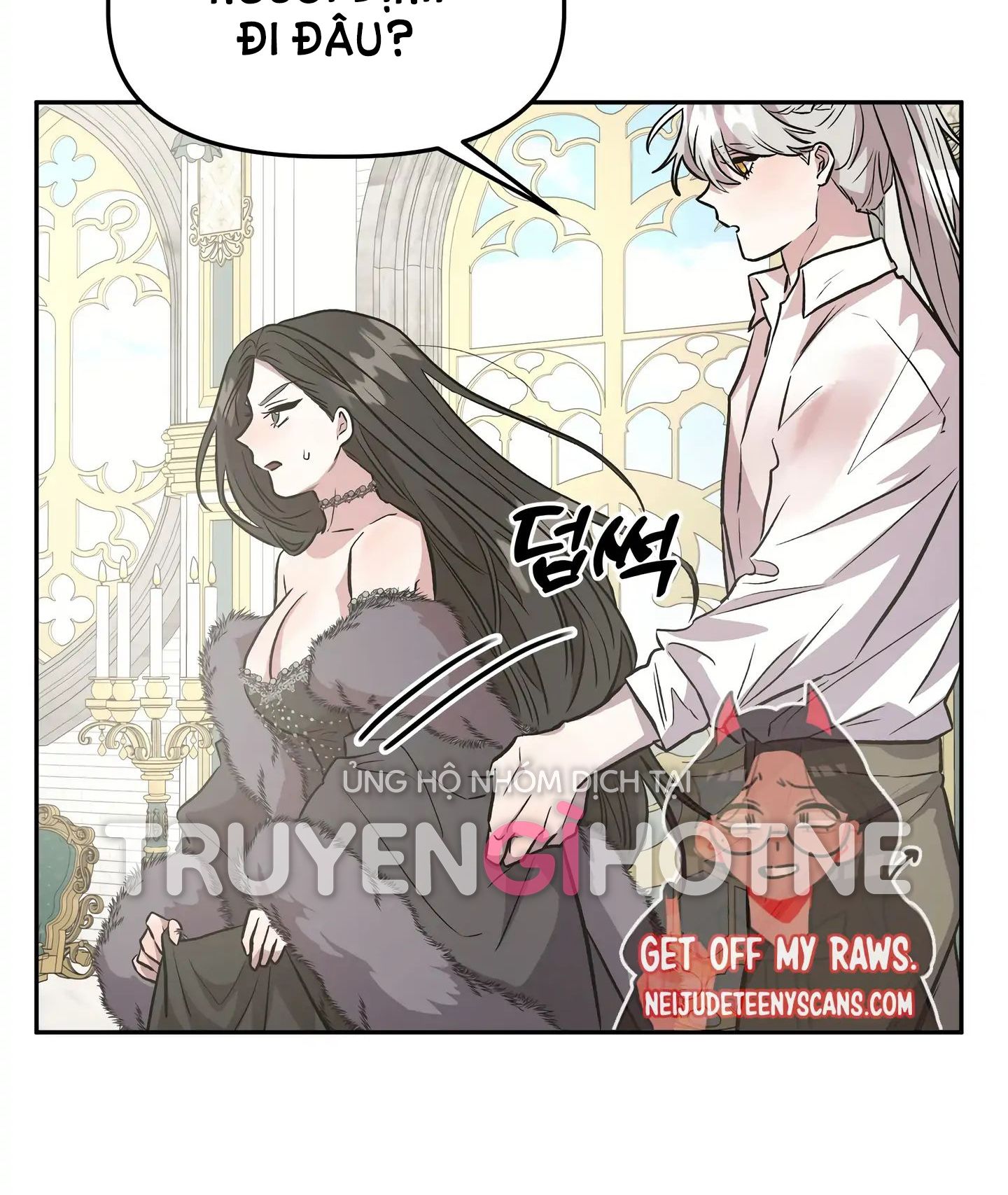 đọc truyện Hoàng Tử Bạch Tuyết Đã Bị Hoàng Hậu Bắt Đi Chương 8 ảnh 62 tại Giả Dược