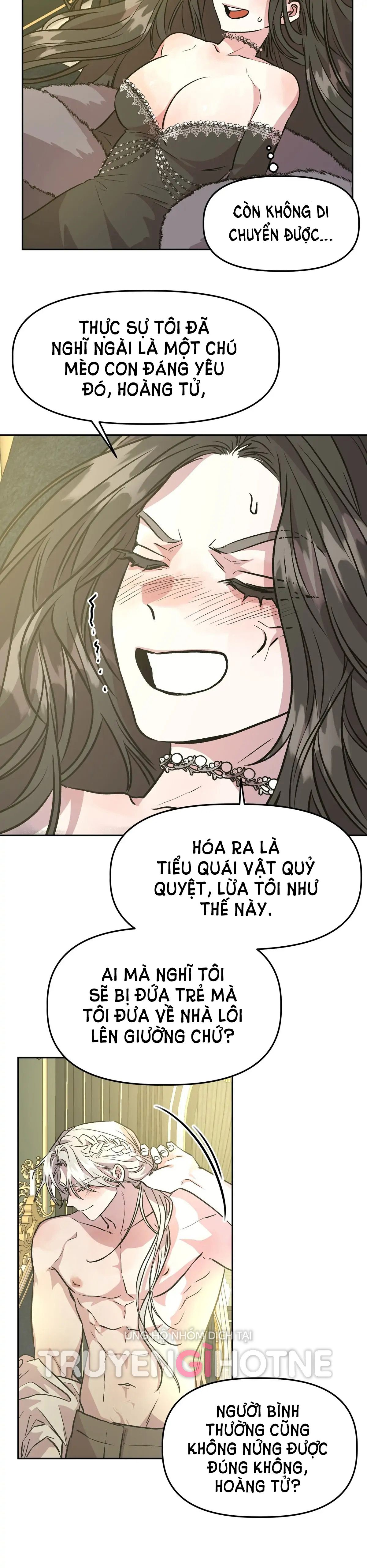đọc truyện Hoàng Tử Bạch Tuyết Đã Bị Hoàng Hậu Bắt Đi Chương 9 ảnh 10 tại Giả Dược