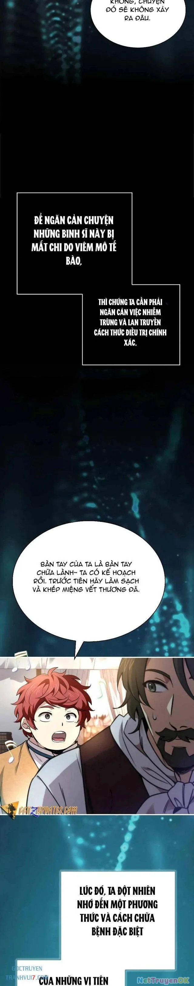 đọc truyện Hoàng Tử Bán Thuốc Chương 56 ảnh 29 tại Thiên Thai Truyện