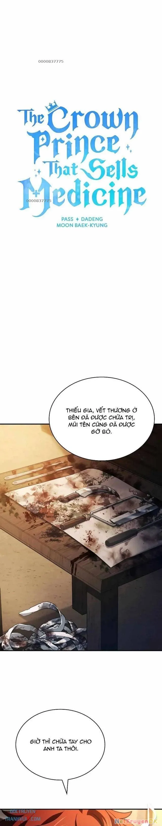 đọc truyện Hoàng Tử Bán Thuốc Chương 56 ảnh 8 tại Thiên Thai Truyện