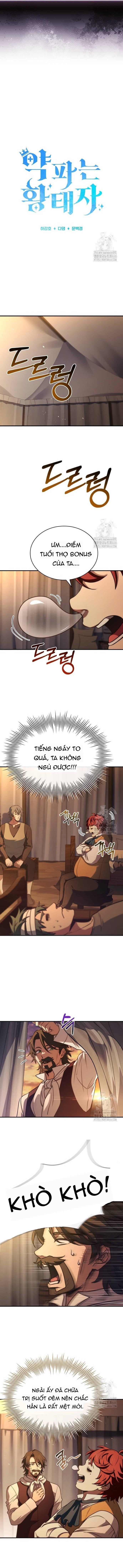 đọc truyện Hoàng Tử Bán Thuốc Chương 62 ảnh 5 tại Thiên Thai Truyện