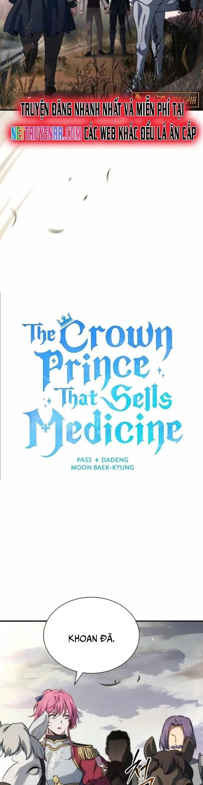 đọc truyện Hoàng Tử Bán Thuốc Chương 69 ảnh 5 tại Thiên Thai Truyện