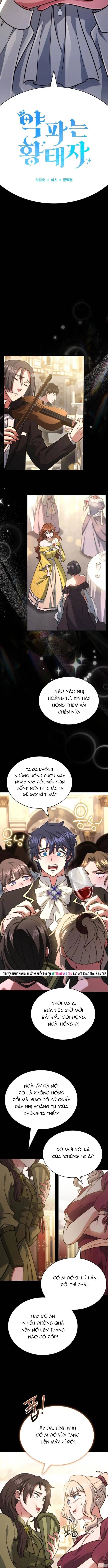 đọc truyện Hoàng Tử Bán Thuốc Chương 80 ảnh 4 tại Thiên Thai Truyện