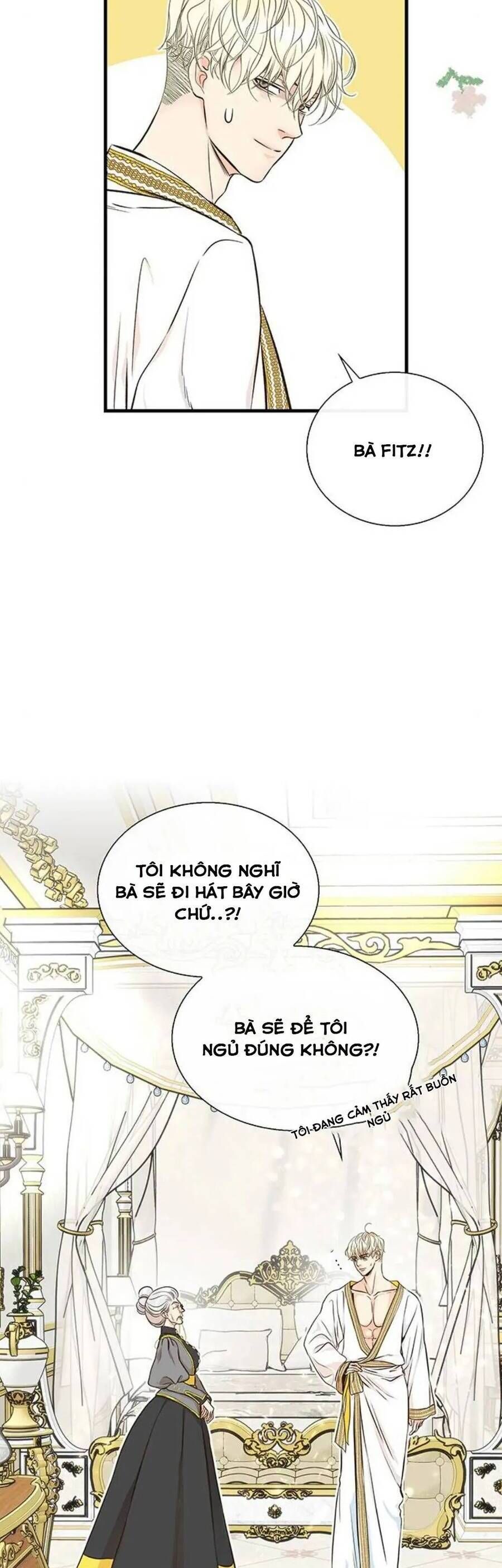 đọc truyện Hoàng Tử Có Vấn Đề Chương 3 ảnh 28 tại Giả Dược