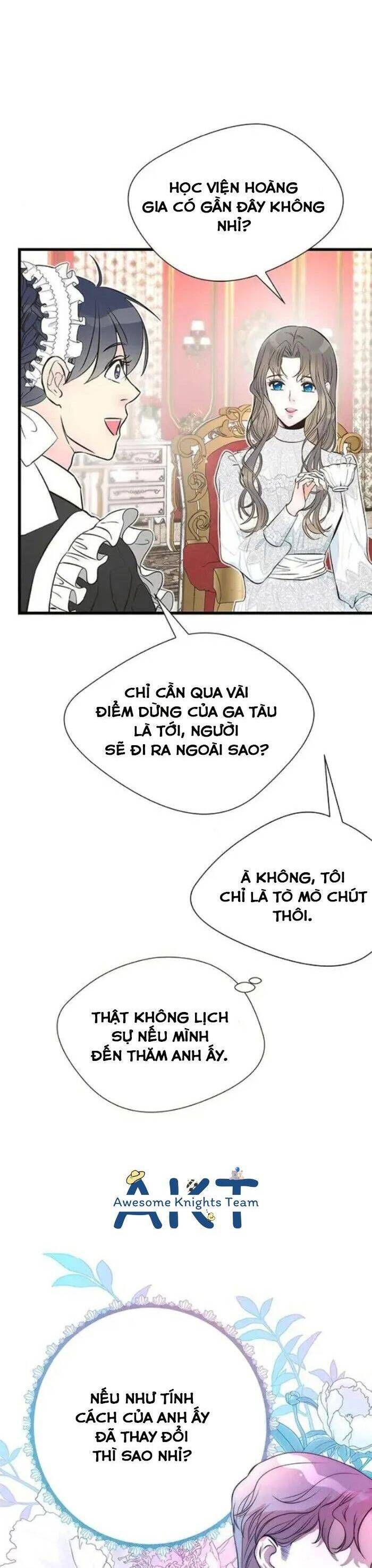 đọc truyện Hoàng Tử Có Vấn Đề Chương 5 ảnh 30 tại Giả Dược