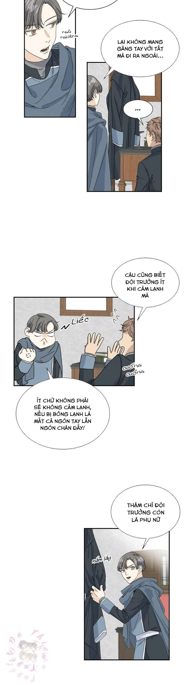 đọc truyện Hoàng Tử Dâm Đảng Và Nữ Hiệp Sĩ Ngầu Lòi Chương 1.1 ảnh 16 tại Thiên Thai Truyện