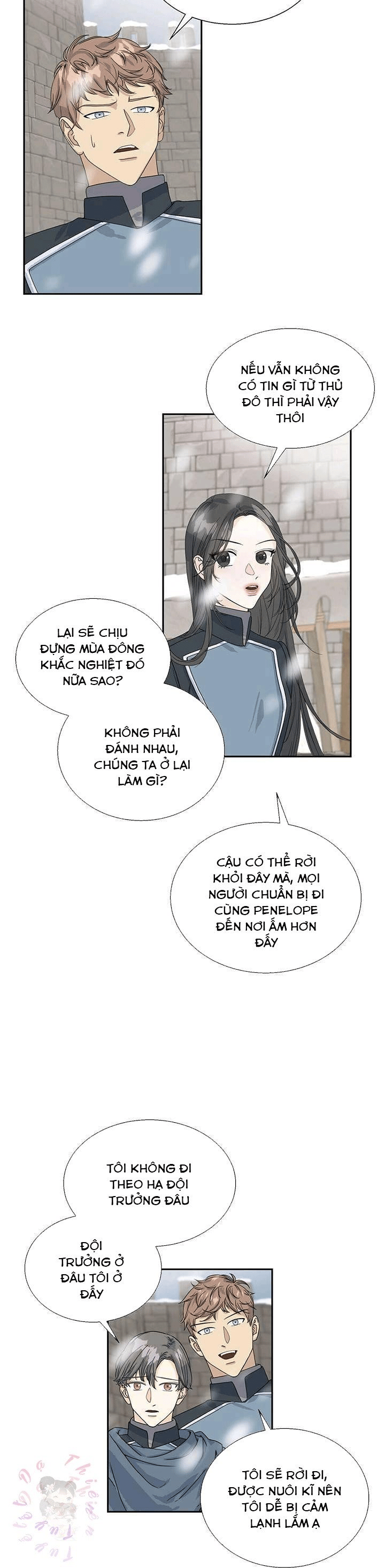 đọc truyện Hoàng Tử Dâm Đảng Và Nữ Hiệp Sĩ Ngầu Lòi Chương 1.2 ảnh 6 tại Thiên Thai Truyện