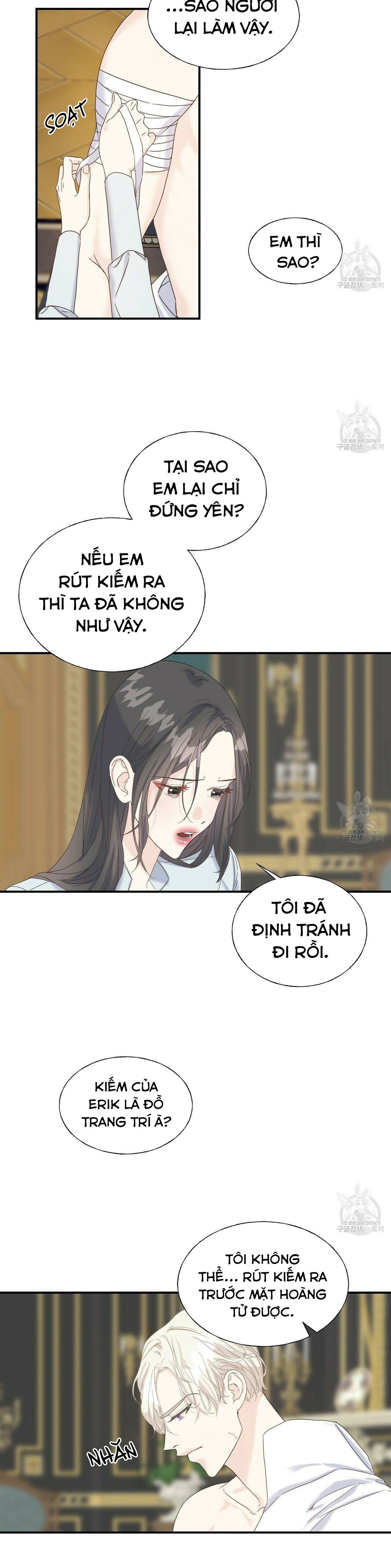 đọc truyện Hoàng Tử Dâm Đảng Và Nữ Hiệp Sĩ Ngầu Lòi Chương 16.2 ảnh 1 tại Thiên Thai Truyện