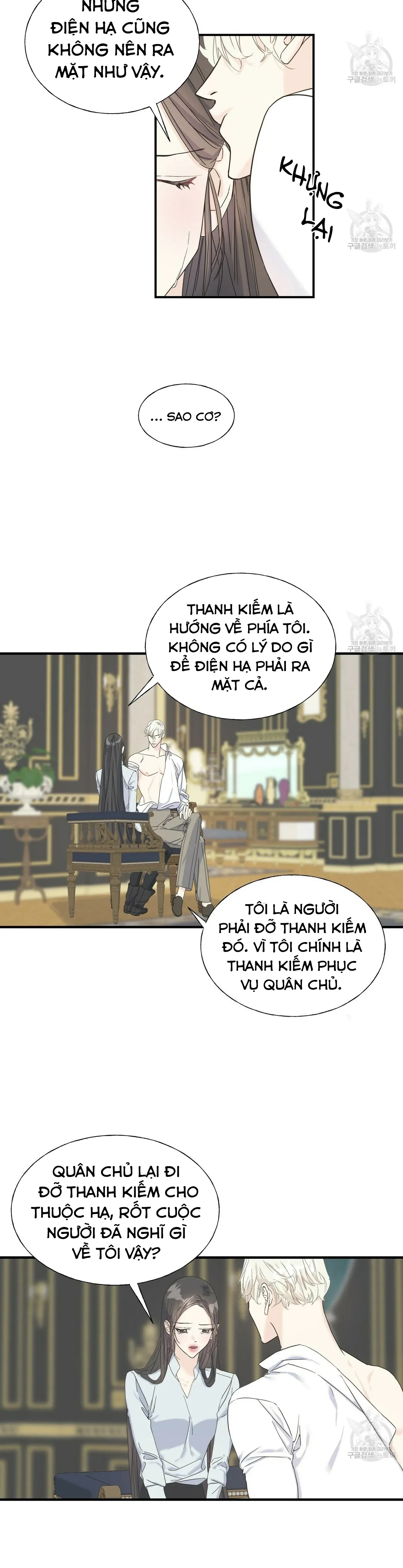 đọc truyện Hoàng Tử Dâm Đảng Và Nữ Hiệp Sĩ Ngầu Lòi Chương 16.2 ảnh 8 tại Thiên Thai Truyện