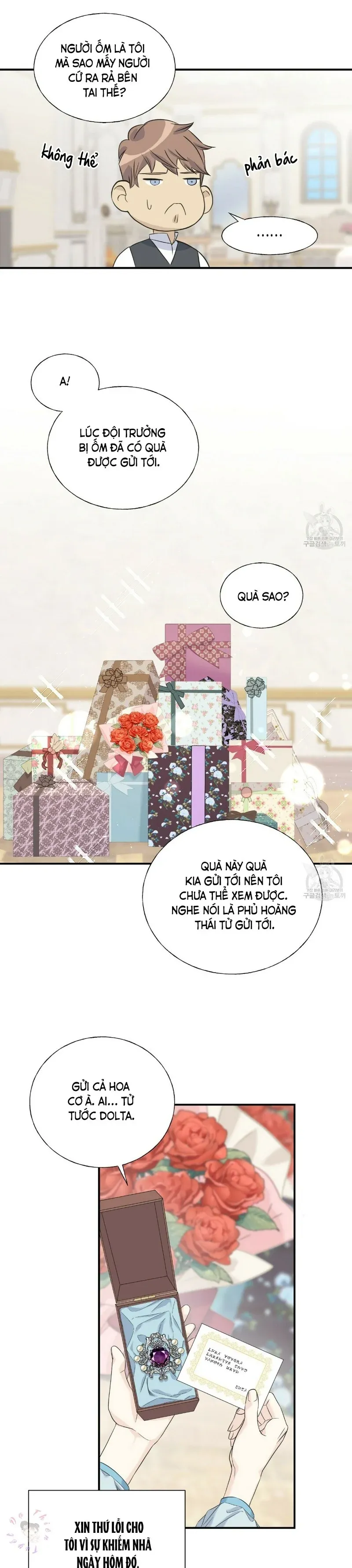 đọc truyện Hoàng Tử Dâm Đảng Và Nữ Hiệp Sĩ Ngầu Lòi Chương 20.2 ảnh 8 tại Thiên Thai Truyện