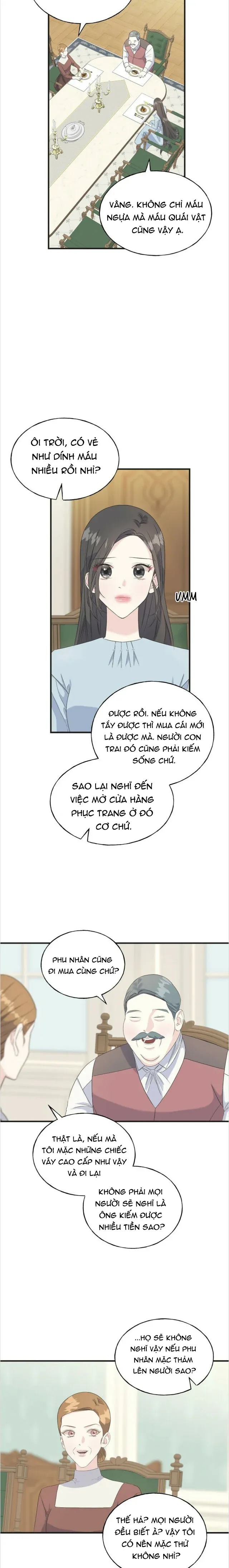 đọc truyện Hoàng Tử Dâm Đảng Và Nữ Hiệp Sĩ Ngầu Lòi Chương 26.1 ảnh 7 tại Thiên Thai Truyện