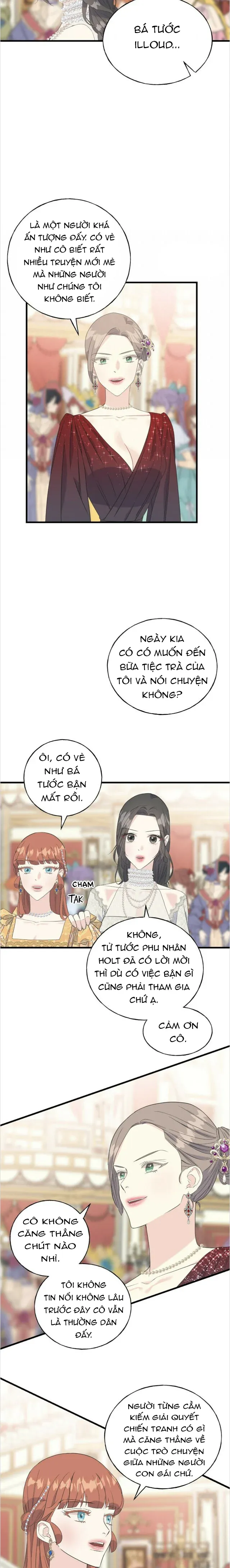 đọc truyện Hoàng Tử Dâm Đảng Và Nữ Hiệp Sĩ Ngầu Lòi Chương 27.1 ảnh 6 tại Thiên Thai Truyện