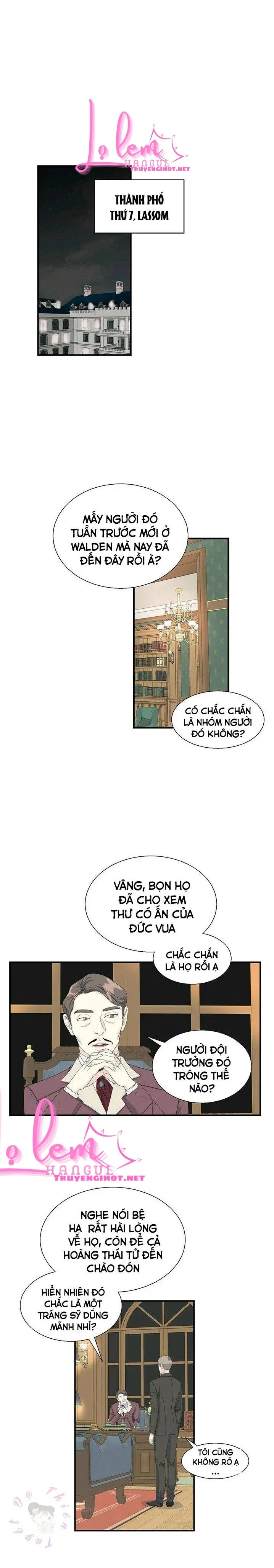 đọc truyện Hoàng Tử Dâm Đảng Và Nữ Hiệp Sĩ Ngầu Lòi Chương 3.1 ảnh 7 tại Thiên Thai Truyện