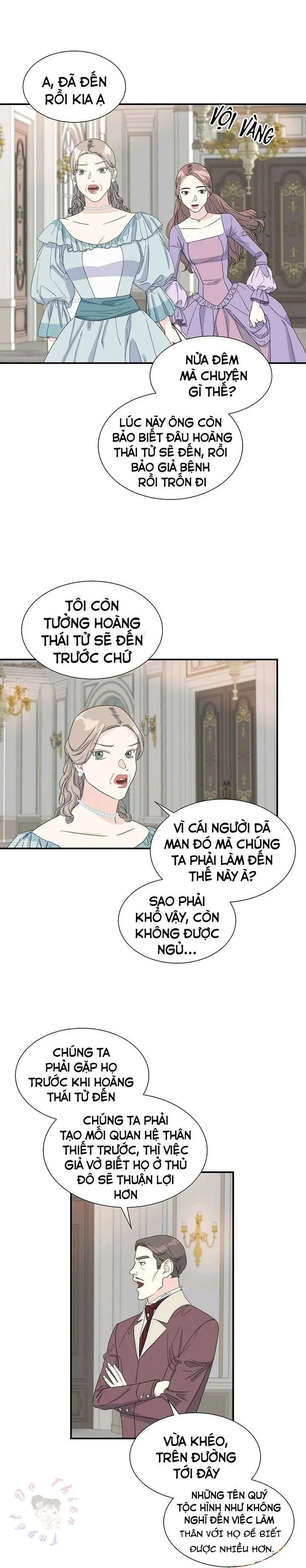 đọc truyện Hoàng Tử Dâm Đảng Và Nữ Hiệp Sĩ Ngầu Lòi Chương 3.1 ảnh 9 tại Thiên Thai Truyện