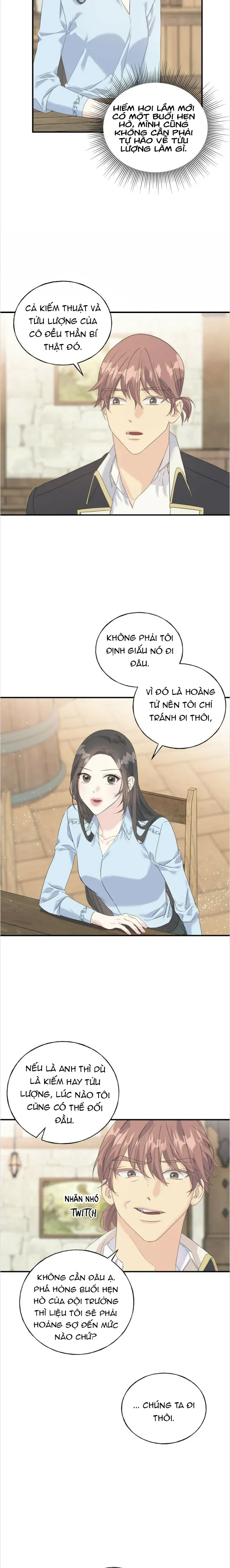 đọc truyện Hoàng Tử Dâm Đảng Và Nữ Hiệp Sĩ Ngầu Lòi Chương 30.2 ảnh 4 tại Thiên Thai Truyện