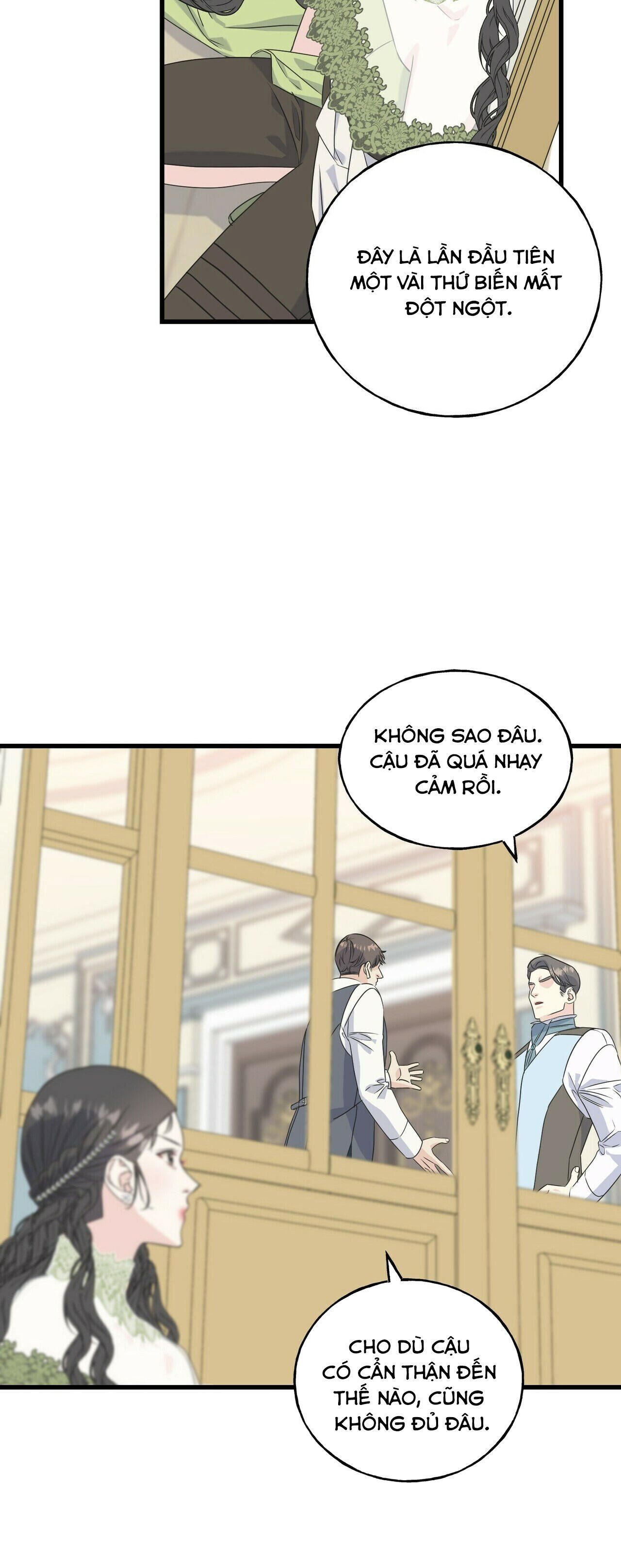 đọc truyện Hoàng Tử Dâm Đảng Và Nữ Hiệp Sĩ Ngầu Lòi Chương 34.1 ảnh 12 tại Thiên Thai Truyện