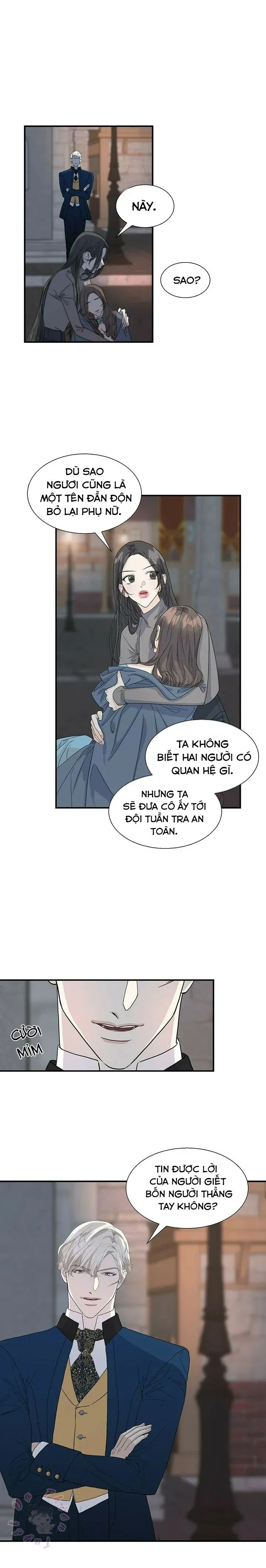 đọc truyện Hoàng Tử Dâm Đảng Và Nữ Hiệp Sĩ Ngầu Lòi Chương 4.1 ảnh 12 tại Thiên Thai Truyện