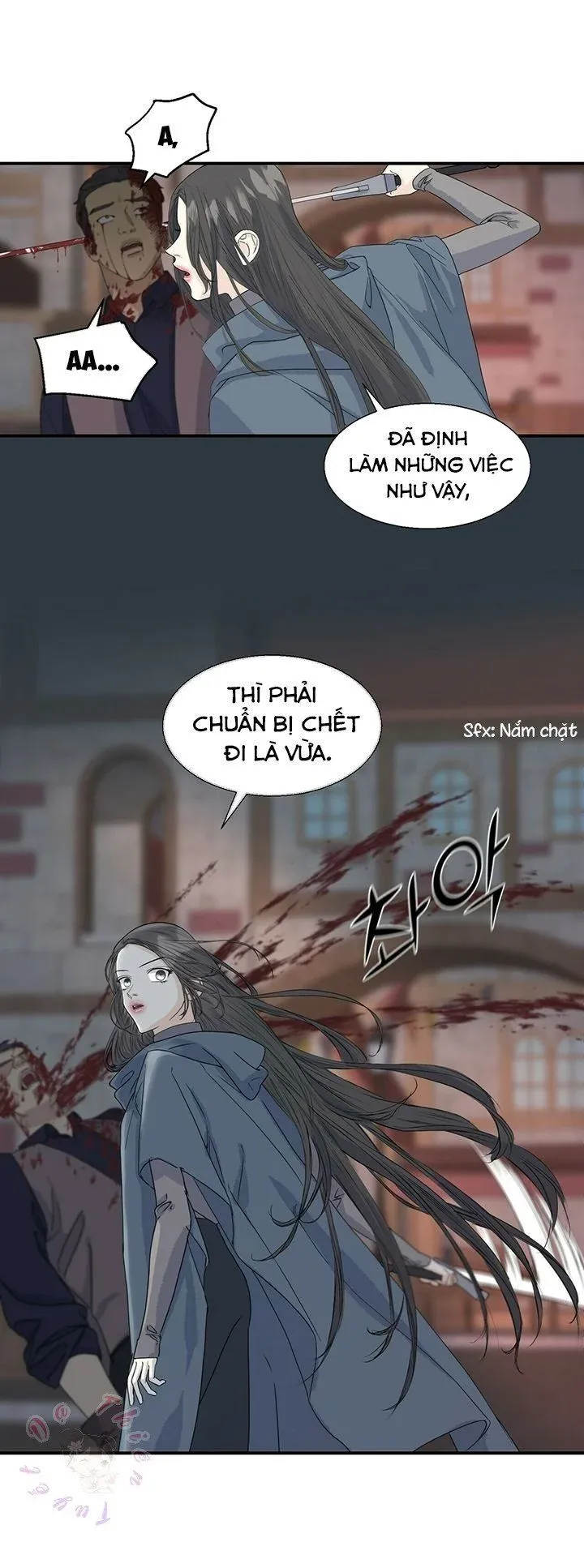 đọc truyện Hoàng Tử Dâm Đảng Và Nữ Hiệp Sĩ Ngầu Lòi Chương 4.1 ảnh 5 tại Thiên Thai Truyện