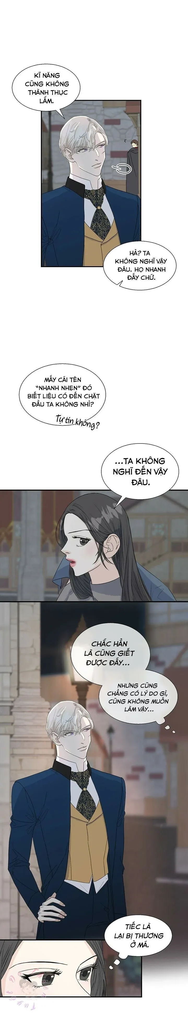 đọc truyện Hoàng Tử Dâm Đảng Và Nữ Hiệp Sĩ Ngầu Lòi Chương 4.2 ảnh 2 tại Thiên Thai Truyện