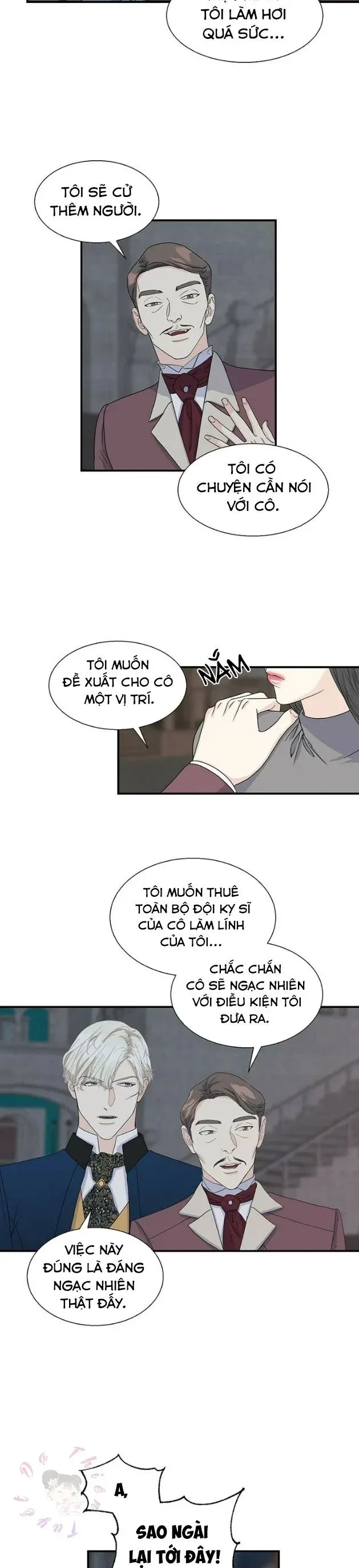 đọc truyện Hoàng Tử Dâm Đảng Và Nữ Hiệp Sĩ Ngầu Lòi Chương 4.2 ảnh 9 tại Thiên Thai Truyện