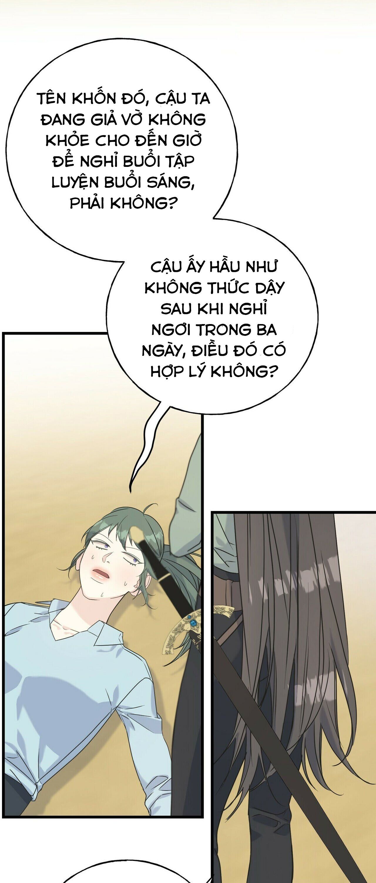 đọc truyện Hoàng Tử Dâm Đảng Và Nữ Hiệp Sĩ Ngầu Lòi Chương 42 ảnh 3 tại Thiên Thai Truyện