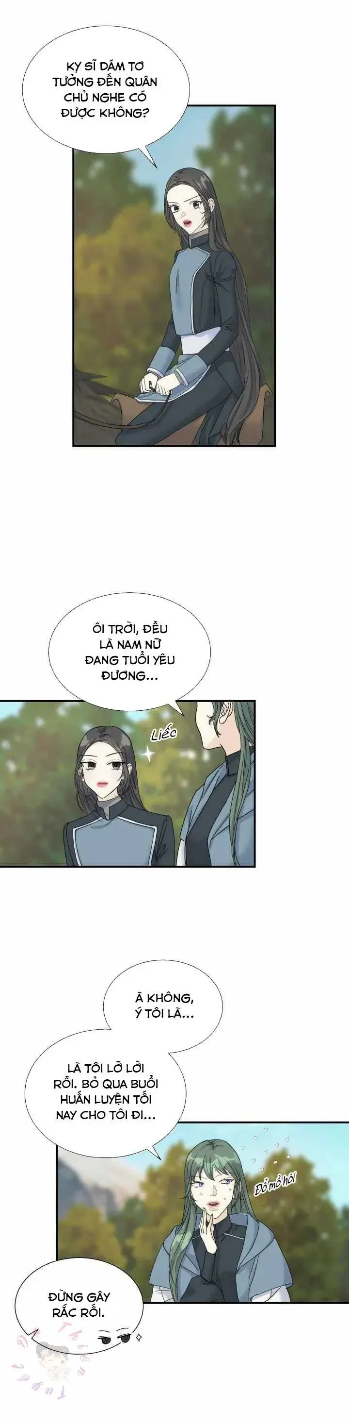 đọc truyện Hoàng Tử Dâm Đảng Và Nữ Hiệp Sĩ Ngầu Lòi Chương 6.1 ảnh 7 tại Thiên Thai Truyện