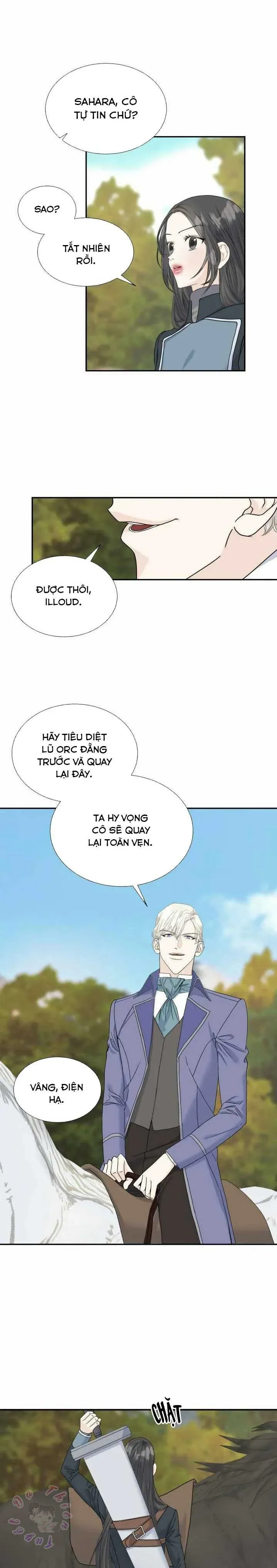 đọc truyện Hoàng Tử Dâm Đảng Và Nữ Hiệp Sĩ Ngầu Lòi Chương 6.2 ảnh 2 tại Thiên Thai Truyện