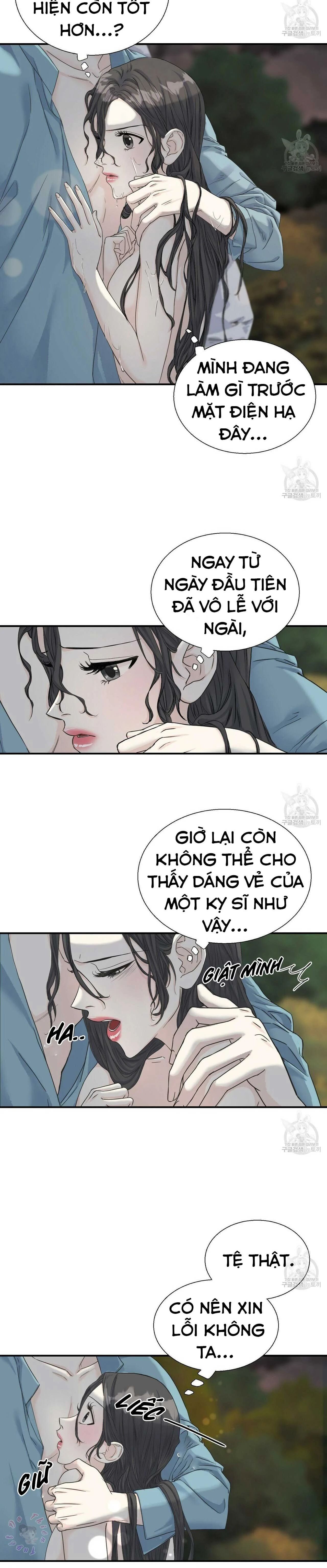 đọc truyện Hoàng Tử Dâm Đảng Và Nữ Hiệp Sĩ Ngầu Lòi Chương 7.1 ảnh 11 tại Thiên Thai Truyện