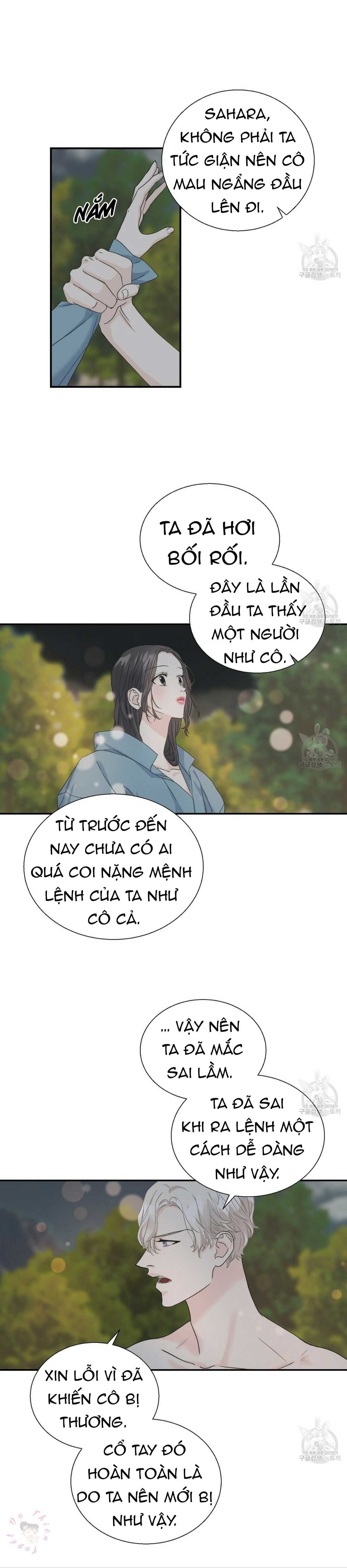 đọc truyện Hoàng Tử Dâm Đảng Và Nữ Hiệp Sĩ Ngầu Lòi Chương 7.2 ảnh 8 tại Thiên Thai Truyện